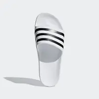 在飛比找蝦皮商城優惠-ADIDAS ADILETTE AQUA 白色拖鞋 男女 運