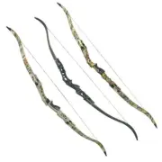 64" ILF Recurve Bow 30-60lbs Takedown 21" Riser Target Shooting Archery Hunting