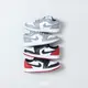 NIKE AIR JORDAN 1 LOW GS 白灰 奶油底【553560-053】黑頭【CZ0858-106】