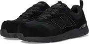 [New Balance] Men's Elite Lite Static Dissipative Medium Composite Toe, Industrial Work Shoe Lightweight & Slip Resistant
