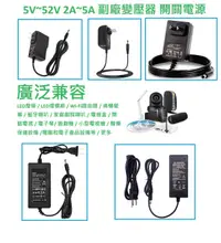 在飛比找Mimo購物優惠-【台灣現貨】5V~52V 2A~5A 副廠變壓器 開關電源 