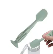 Nappy Cream Silicone Spatula | Silicone Ointment Applicator Spatula,Suction Cup Base Design Application Tool for Outdoor Activities, Traveling, Business Trip, Home, Daily Outing