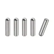 6x20mm Dowel Pins, 5pcs Round Head Flat Chamfered End Dowel Pin
