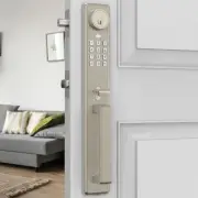 Zevaway Keyless Smart Deadbolt Lock, Electronic Keypad Security Lock,Easy &