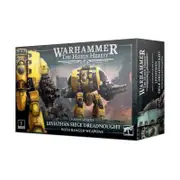 Horus Heresy - Leviathan Dreadnought + Ranged Weapons