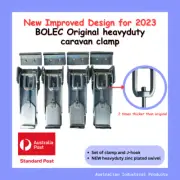 4x BOLEC Roof Clamp Pop Top Caravan Camper Toggle Jayco Expanda J Hook Clip RV