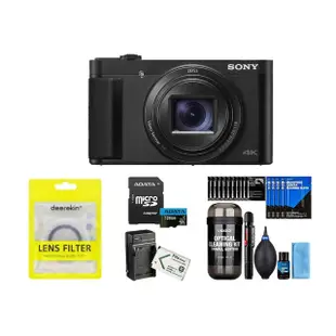 【SONY 索尼】DSC-HX99 HX99 類單眼+DKL-15清潔組+BX1副電座充組+128G記憶卡+DK UV水晶保護鏡(公司貨)