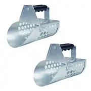 Dune Scoops Heavy Duty Large Metal Detecting - 2 Count