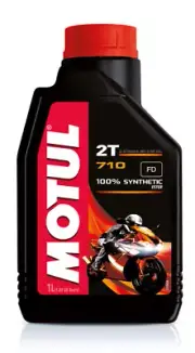 Motul 710 2T Oil Motorcycle 2 Stroke Synthetic 7100 4T Engine Jaso FD