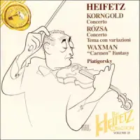 在飛比找博客來優惠-【The Heifetz Collection Vol. 2