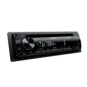Sony MEX-N4300BT 1-DIN Car Stereo In-Dash CD USB AUX Receiver w/ Dual Bluetooth