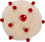 [ANDRESLAD] Mushroom Hat for Girls Wool Beret Hat Women's Artist Hat Beret Hat for Women White