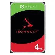 O-Seagate 4TB IronWolf 3.5" SATA CMR HDD 5400RPM 256MB Cache NAS Hard Drive