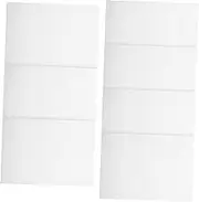 ULDIGI Embroidery Water Soluble Paper 7pcs Non-Woven Fabric Easy to Use DIY Stencil Wash Away for Clothing Home Decor Embroidery