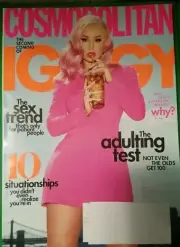 Cosmopolitan September 2019 Iggy Azalea women's magazine current trends new