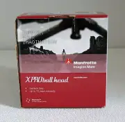 Manfrotto XPRO Magnesium Ball Head w/ 200PL-14 Quick Release Plate -- NEW