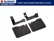 SUZUKI EVERY DA64V DA64W REAR MUD FLAP SET 99000-99056-12R SPLASH GUARDS