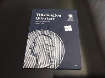 Washington Quarters collection 1948-1964 #2 Whitman Coin Folder (no Coins)