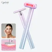 4 in 1 Rechargeable Eye Beauty Facial Wand Instrument with EMS Microcurrent