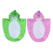 Toddler s Dinosaur Bathrobe Cartoon Baby Towel Dinosaur Kids Bath Robe