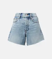 [Veronica Beard] Veronica Beard High-rise denim shorts 29 blue