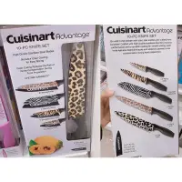 在飛比找蝦皮購物優惠-現貨-美國名牌Cuisinart美膳雅不銹鋼陶瓷塗層刀具10