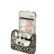 Tosca So Lite Hanging Wetpack / Toiletry Bag Leopard
