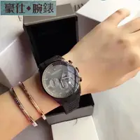 在飛比找蝦皮購物優惠-高端 ARMANI 亞曼尼手錶 AR5889 時尚型男三眼計