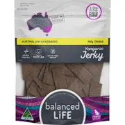 Balanced Life Kangaroo Jerky Dog Treats - 700g