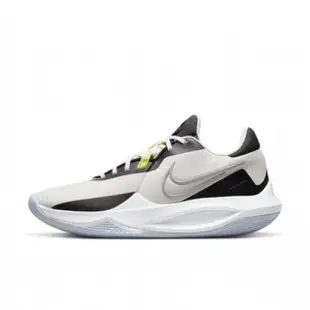 【NIKE 耐吉】籃球鞋 男鞋 運動鞋 包覆 緩震 PRECISION VI 黑白 DD9535-004