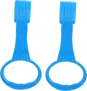 VICASKY Baby Bed Standing Safety Ring Toddler Bed Exercise Pull Rings for Baby