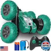 AFUNX Remote Control Car, RC Stunt Double Sided 360° Rolling Rotating Rotatio
