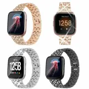 Diamond Strap For Fitbit Versa 4/3/Sense 2/Sense Wrist Replacment Band Bracelet