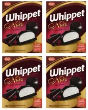 Dare Whippet Noir Cookie 70% Cocoa Dark Chocolate Original 230g (4 Pack)
