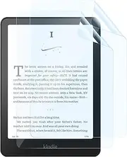 2 Pack Anti Blue Light Screen Protector for Kindle Paperwhite 7 Inch All-new (12th Generation, 2024) for Kindle Paperwhite Signature Edition 7 Inch (12th Gen),Eye Protection Premium PET Film