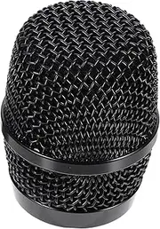 LIFKOME Microphone Grille Ball Mesh Replacement Head Grille for Mic Compatible with Durable Wireless Mic Supplies for Ktv and Events