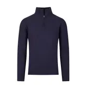 Raging Bull Mens Quarter Zip Jumper