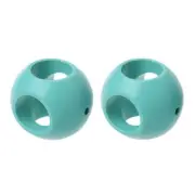 2pcs Anti Limescale Laundry Balls Purified Water Washing Machine A