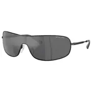 Womens Michael Kors Sunglasses Aix Mk1139 Black/ Dark Grey Mirror Sunnies