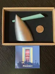 Philippe Starck miniature "hot bertaa" kettle, Alessi 1990