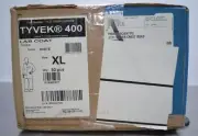 Dupont Tyvek 400 White Lab Coats Size XL TY212SWHXL0030NF + Case of 30 +