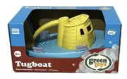 Green Toys Stacking Tugboat toy Made In USA 100% recycled plastic toy 3 colors