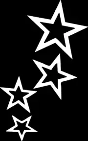 Galaxy wall decals Starry night Stars Vinyl Decal Custom stickers Night sky