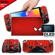 Ci-Yu-Online Spider Man #2 Vinyl Skin Screen Protector for Nintendo Switch OLED