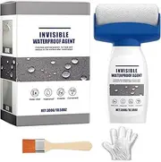 Invisible Waterproof Agent,Waterproof Agent Spray - High-Adhesion, Quick-Drying, Multi-Purpose Repair Materials for Concrete Wood Metal Cracks Gutters