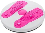 Yardwe Slimming Twist Exercise Machine Plastic Waist Twisting Plate Magnetic Fitness Equipment for Home Workout