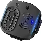 Xvilmaun Car Door Security Alarm | Automatic Infrared Sensing Voice LED Warning Lights Reminder | Door Chimes When Opens, Car Door Safety Alert for Driving Safety