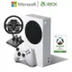 Microsoft微軟 Xbox Series S 512GB遊戲主機 加XGPU 3個月*1 加賽車方向盤