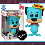 ◀倉庫掌門人▶FUNKO 10吋 HUCKLEBERRY HOUND 哈克狗 美系公仔 卡通 HANNA BARBERA