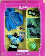 Barbie In-Line Skater Lifestyles Fashion Avenue with Walkman 1999 New NRFB
